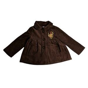 Disney Princess Corduroy Jacket - 3T - EUC